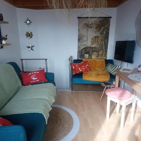 A 200M De La Plage, Charmante Petite Maison De Ville レ・サ​​ーブル・ドロンヌ エクステリア 写真
