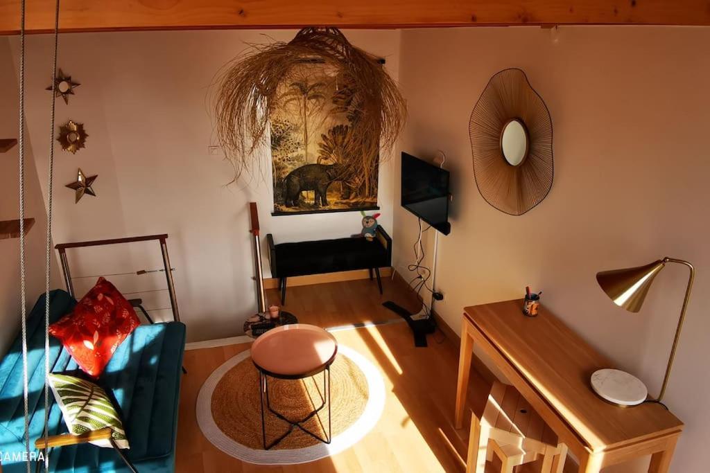 A 200M De La Plage, Charmante Petite Maison De Ville レ・サ​​ーブル・ドロンヌ エクステリア 写真
