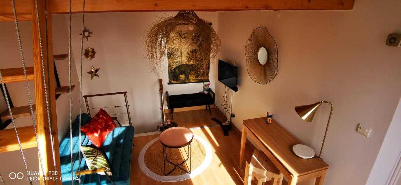 A 200M De La Plage, Charmante Petite Maison De Ville レ・サ​​ーブル・ドロンヌ エクステリア 写真